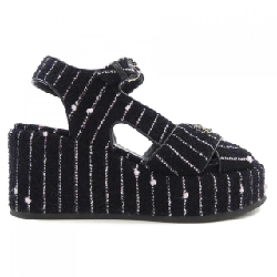 Giày sandal CHANEL - Hàng hiệu Authentic