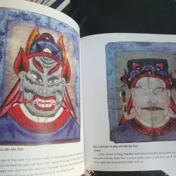 Mặt Nạ Dân Gian Trung Quốc - Củng Ninh sách nghệ thuật truyền thống 697352