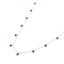K18PG Garnet Necklace - Hàng hiệu Authentic 867153