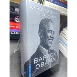 Miền đất hứa mới nguyên seal bìa cứng Barack Obama HPB2705 SÁCH DANH NHÂN