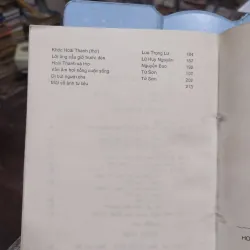 Sách: Di bút và di cảo (A1)  Tác giả: Hoài Thanh 673911