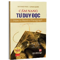 Cẩm nang tư duy đọc (TB2019) mới 100% Richard Paul - Linda Elder 2019 HCM.PO