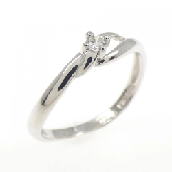 Nhẫn kim cương K18WG 0.05CT