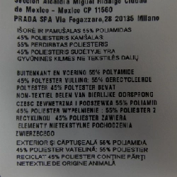 【Mã giảm giá】Áo khoác PRADA 636000