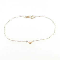 4゜C trái tim K18YG vòng tay 666233