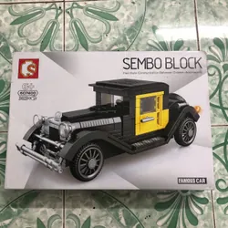 Đồ chơi xe lắp ghép Sembo Block