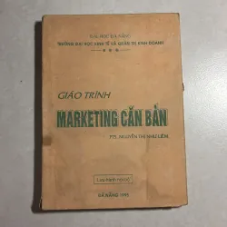 Giáo trình marketing căn bản - Nguyễn Thị Như Liêm 800340