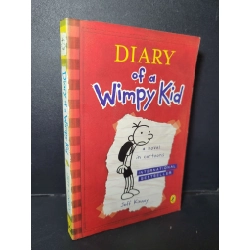 Diary of a wimpy kid a novel in cartoons mới 70% bẩn nhẹ, ố vàng HCM1001 Jeff Kinney NGOẠI VĂN