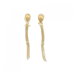 K18YG Bông tai/Khuyên tai - Hàng hiệu Chính hãng