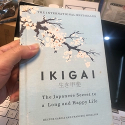 IKIGAI The Japanese Secret to a Long and Happy Life (bìa cứng) 335386