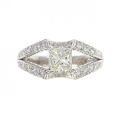 Nhẫn kim cương PT900 0.733CT - Hàng hiệu Authentic 854501