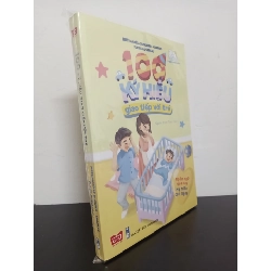 100 Ký Hiệu Giao Tiếp Với Trẻ (Ngôn Ngữ Qua Tay Mẹ Hiểu Con Ngay) - Nathanaëlle Bouhier, Charles Flavie Augereau Mới 100% HCM.ASB0403 73204