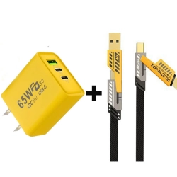 Bộ Sạc Đa Năng 4IN1 120W - Sức Mạnh Công Nghệ, Kết Nối Vạn Năng
