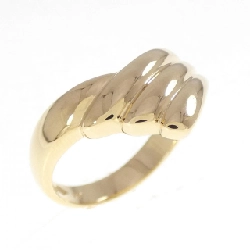 Nhẫn K18YG Ginza Tanaka - Hàng hiệu Chính hãng