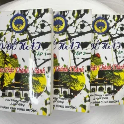 SÁCH BỒ ĐỀ HẢI - VẠN PHẬT KHÁNH THÀNH BỘ 3 QUYỂN 300K