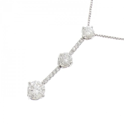 Dây chuyền kim cương Trilogy 0.70CT - Hàng hiệu Authentic 842271