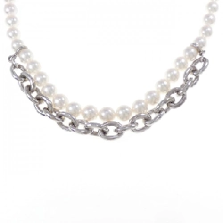 Dây chuyền ngọc trai Akoya Mikimoto 6.5-8mm - Hàng hiệu Chính hãng