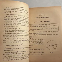 Toán BDHS Hình học 9 - Vũ Hữu Bình 977760