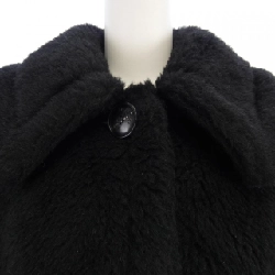 Max Mara NEWTERZO 473633 Áo choàng gấu teddy 630843