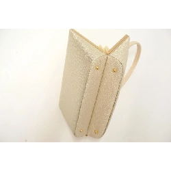 Bộ túi xách và dép zori màu trắng - Hàng hiệu Authentic 878239