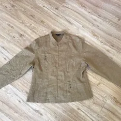 Áo khoác nữ màu nâu 495261