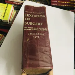 TEXTBOOK OF SURGERY – Davis & Christopher (1972) 738142