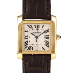 Cartier Tank Française LM YG W5000156 YG tự động - Hàng hiệu Chính hãng