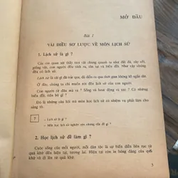 Sách giáo khoa Lịch sử 6, in năm 1999 706729