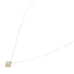 K18YG Dây chuyền kim cương 0.10CT - Hàng hiệu Chính hãng 862695