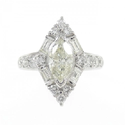 Nhẫn kim cương PT900 0.747CT - Hàng hiệu Authentic 848318