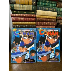 Truyện tranh Conan Phù Thủy Cuối Cùng của Thế Kỷ - Gosho Aoyama (full bộ) 120663