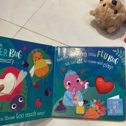 NGOẠI VĂN tiếng anh trẻ em: Love Bug - press to make me glow 1027560