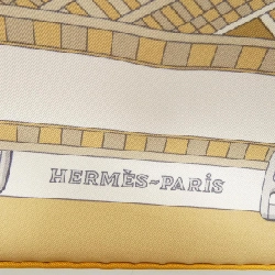 Khăn lụa DOUBLE SANGLE của Hermès 625281