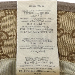 Gucci GG Canvas Fedora Hat 576587 4HG62 - Hàng hiệu Authentic 906112