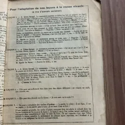 COURS DE LANGUE ET DE CIVILISATION FRANÇAÁIES quyển III 783983