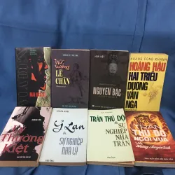 Bộ 31 cuốn tiểu thuyết lịch sử về danh nhân chí sĩ Việt Nam 995978