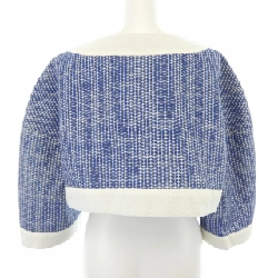 Áo khoác không cổ CHANEL P45910W05283 - Hàng hiệu Authentic 820133