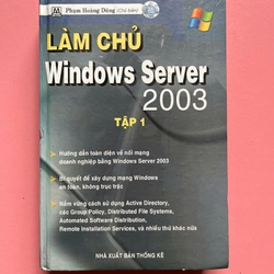 LÀM CHỦ WINDOWS SERVER(Full bộ 3 tập)