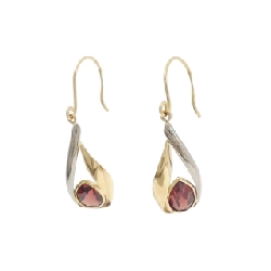 Bông tai Garnet K18YG/K18WG - Hàng hiệu Chính hãng 862605