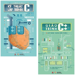 Combo Sách Giáo Trình Kỹ Thuật Lập Trình C Căn Bản Và Nâng Cao + Giáo Trình C++ Và Lập Trình Hướng Đối Tượng (Bộ 2 Cuốn) - PGS TS Phạm Văn Ất, TS Đỗ Văn Tuấn, Lê Trường Thông ASB.PO Oreka Blogmeo 230225