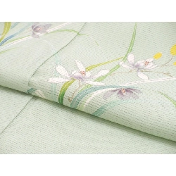 Áo kimono đơn lớp Komaro với họa tiết bạn bè và màu bạc - Hàng hiệu Authentic 883208