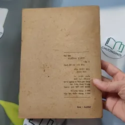 [XƯA] Tài liệu Tiếng Việt Cấp 2 - Sách Bổ túc văn hóa (1986) 776091