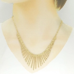 Hàng hiệu Authentic 750YG Necklace - Uno Aere 844471