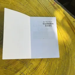 THE BEST MODEL EXAMINATION ESSAYS TUYỂN TẬP CÁC BÀI LUẬN TIẾNG ANH TRONG CÁC KỲ THI 736813