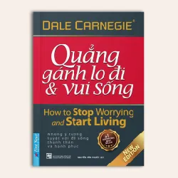 Sách - Quẳng Gánh Lo Đi Và Vui Sống (Bìa Cứng) - Trí Việt - NENA2509 Blogmeo21025