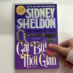 Tiểu thuyết “ Cát bụi thời gian” – Sidney Sheldon