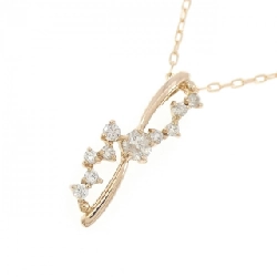 K18PG Dây chuyền kim cương 0.20CT - Hàng hiệu Chính hãng 859338