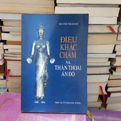 Điêu khắc Chăm và thần thoại Ấn Độ 