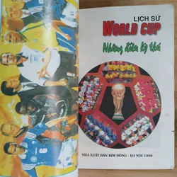 Lịch Sử World Cup - Những Điều Kỳ Thú (Xb 1998) 589829