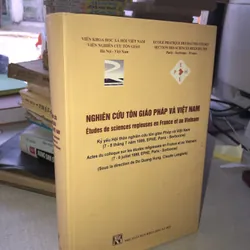 Nghiên cứu tôn giáo pháp và Việt Nam